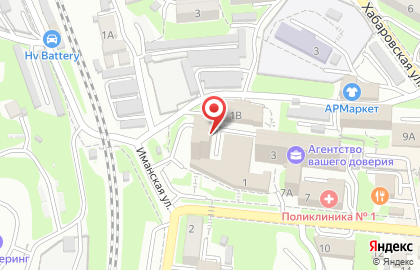 КИТФинанс в Фрунзенском районе на карте