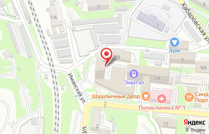 Дэфо в Фрунзенском районе на карте