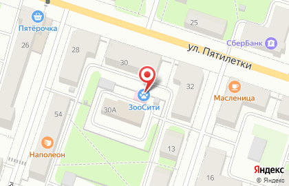Центр помощи животным Зоосити на карте