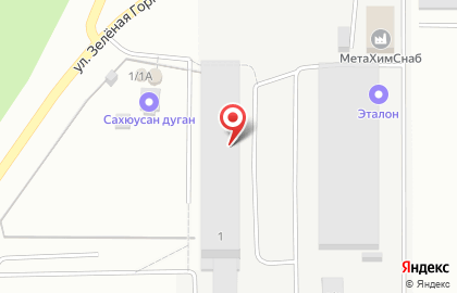 Орхидея на улице Зелёная Горка на карте