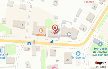 Россельхозбанк в Костроме на карте