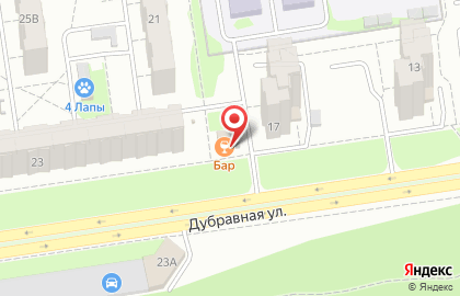 Продуктовый магазин АОР в Приволжском районе на карте