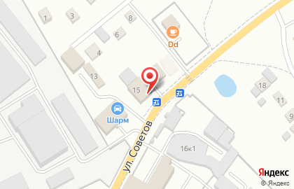 Аптека Респект в Калининском районе на карте