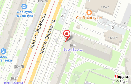 Центр скупки на проспекте Просвещения на карте