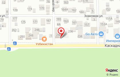 Торговая компания Дом пивного оборудования на Каскадной улице на карте