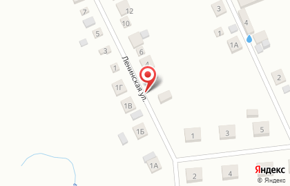 Продуктовый магазин Ирина на Ленинской улице на карте