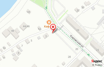 Автостоянка на ул. 95-й квартал, 7/1 на карте