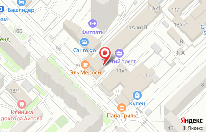 Агентство недвижимости Третий Трест-Вся Недвижимость в Советском районе на карте
