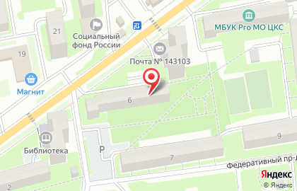 Страховая компания РЕСО-Гарантия в Москве на карте