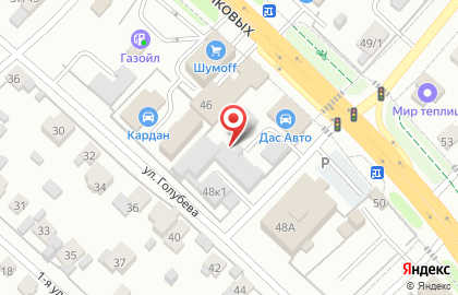 Студия вышивки Dizani на карте
