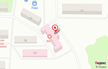 Аптечный пункт на Молодёжном проспекте на карте