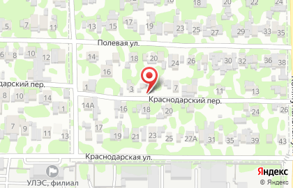 Перетяжка мебели в Усть-Лабинске на карте