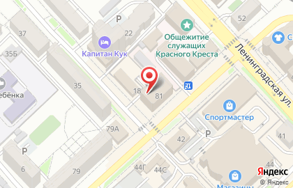 Магазин товаров для кондитеров Cakedecor_27 на улице Ким Ю Чена на карте