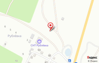Пейнтбольный клуб Арена в Челябинске на карте