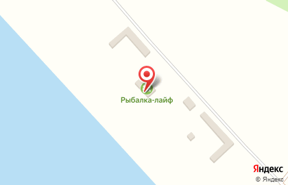 Рыболовно-охотничья база Рыбалка-Лайф на карте