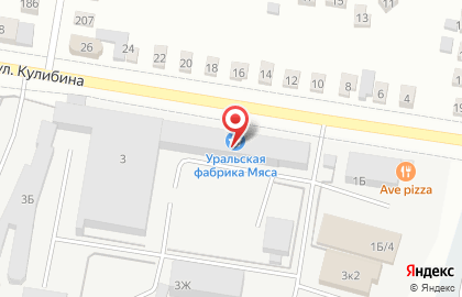 Уральский Транзит на карте