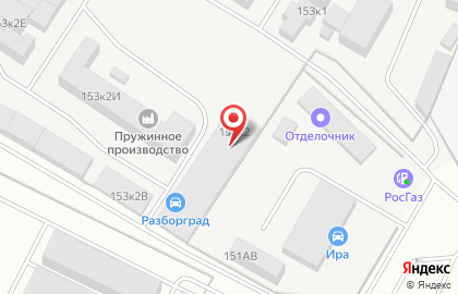 ООО Авантаж в Красносельском районе на карте