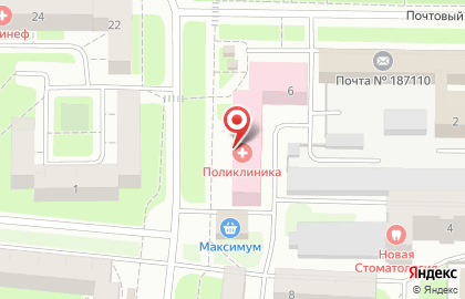Главное Бюро мсэ по Ленинградской Области, Филиал # 7 на карте