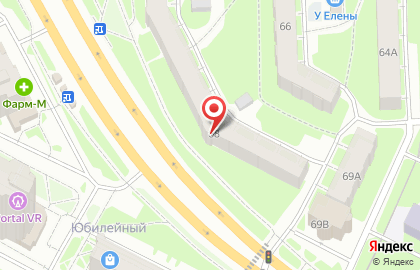 Магазин природной косметики востока МейТан на Рижском проспекте на карте