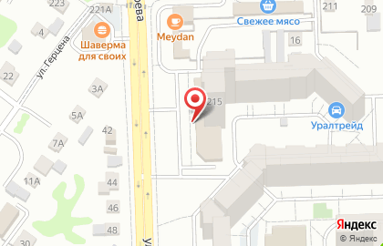 Банкомат СберБанк на проспекте Победы, 215 на карте