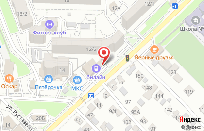 Магазин по продаже аккумуляторов Батарейка в переулке Макарова на карте