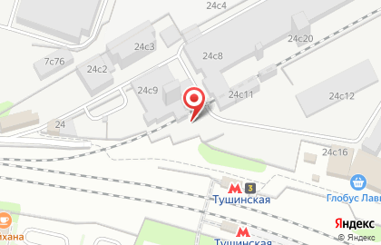 ITGenius на Тушинской улице на карте