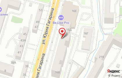 Студия красоты Шоколад в Ленинградском районе на карте