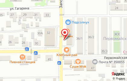Магазин разливного пива Пиво на карте