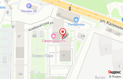 Магазин разливных напитков Пивной причал в Октябрьском районе на карте