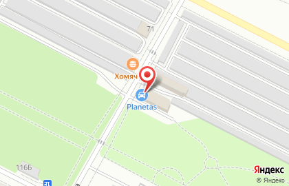 Кафе Планетас на карте