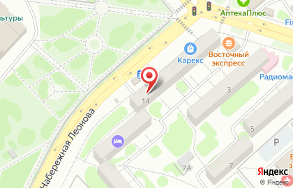 Зоомагазин Котопёс в Балаково на карте