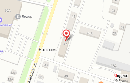 Центр оздоровительного массажа Гульнары Лукашевой на Первомайской улице на карте