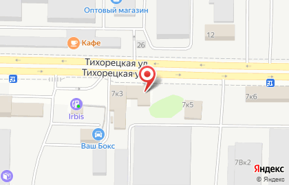 Шиномонтажная мастерская Шина-Сервис в Приволжском районе на карте