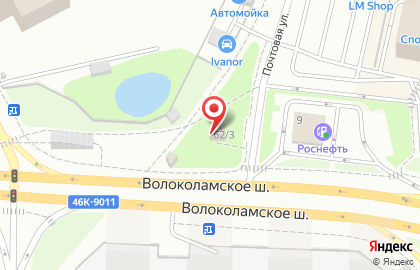 Магазин цветов, ПК Красногорское на карте