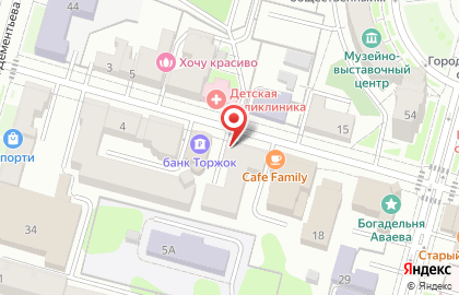 Специализированный центр Тверской фейерверк на улице Крылова на карте