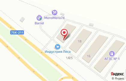 Торгово-производственная компания Аквилон в Челябинске на карте