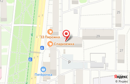 Имидж на улице Мира на карте