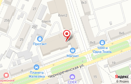 Аудиторская компания АБИ-аудит на Чернореченской улице на карте