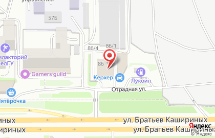 Кафе быстрого питания ШАУРУМ на улице Братьев Кашириных на карте