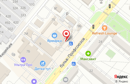 Магазин Волгоградский Мясокомбинат в Волгограде на карте
