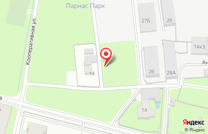 Электростройкомплекс в Выборгском районе на карте