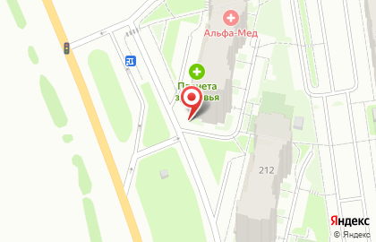 Студия цветов Лотос на Октябрьском проспекте на карте