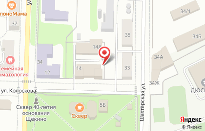 Богатырь, ИП Юдина Л.Г. на карте