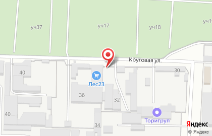 Компания по продаже памятников на Круговой, 32/1 на карте