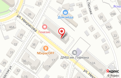 Парикмахерская-салон Парикмахерская-салон в Калининграде на карте