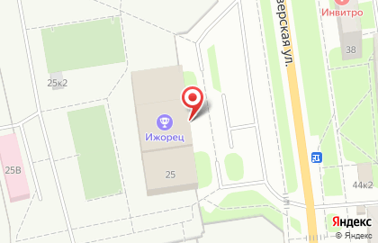 Спортивно-оздоровительный комплекс Ижорец в Центральном районе на карте