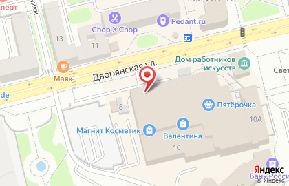 Магазин косметики и бытовой химии Магнит Косметик во Владимире на карте