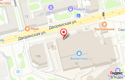 Юридическая компания Центр Профессионалов на карте