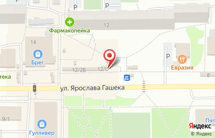Магазин мужской одежды Боби на карте