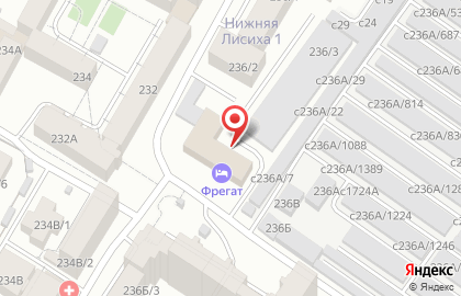 Грузовой поток Иркутск на карте